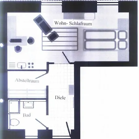 Bauer Wirts Ein-zimmer Appartamento
