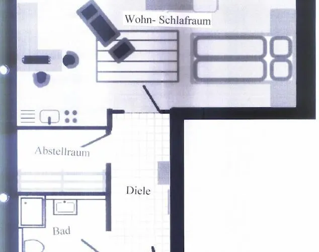 Bauer Wirts Ein-zimmer Daire